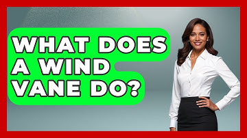 What Does A Wind Vane Do? - Weather Watchdog