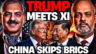 Trump Xi Meet, Who Bent Down? Real Game Behind US China, Taiwan, BRICS & Iran I Brig Pandey, Aadi