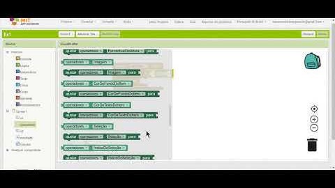 App Inventor- Primeiro exemplo - Calculadora simples