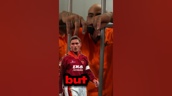 Francesco Totti's Ultimate Superfan Refuses to Leave Prison!