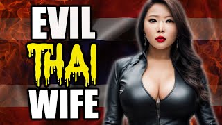 Marriage From Hell With A Thai Freelancer Girl 🇹🇭 Thailand Story