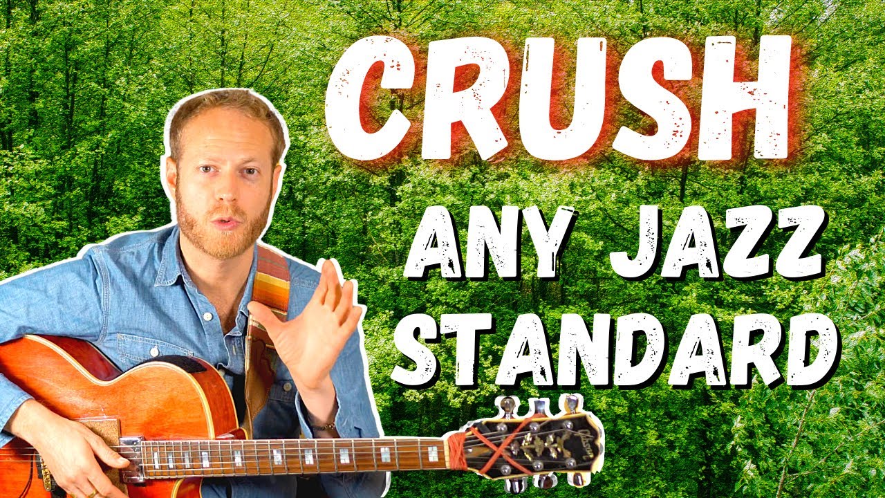 5 Tips to Master Jazz Standards on Guitar - YouTube