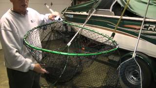 Free fishing video Best and Worst Muskie Nets review. Good information before you buy. screenshot 2