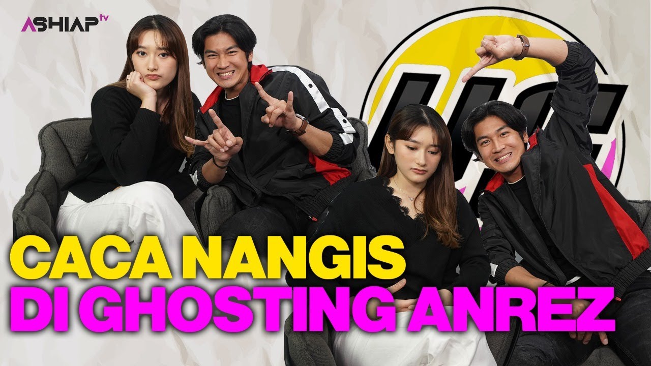 CACA NANGIS GARA-GARA ANREZ, ANREZ GHOSTING?!!!