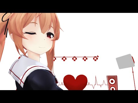 【MMD艦これ】村雨の裏表ラバーズ