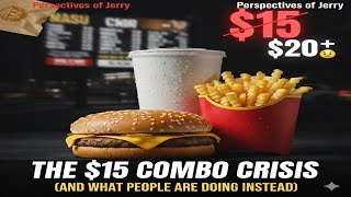 The $15 Combo Crisis Why Fast Food Isn't Cheap Anymore |Perspectives of Jerry