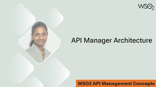 API Manager Architecture