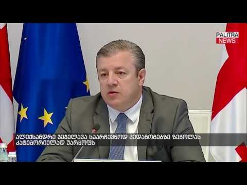 ალექსანდრე ჯეჯელავა საარჩევნოდ პედაგოგებზე ზეწოლას კატეგორიულად უარყოფს