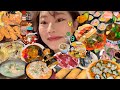 【モッパン日記】ダイエット？もうしない🥺やっぱり食べるのが好き！！！食べて飲んでのリアルな日常🤤❤️‍🔥
