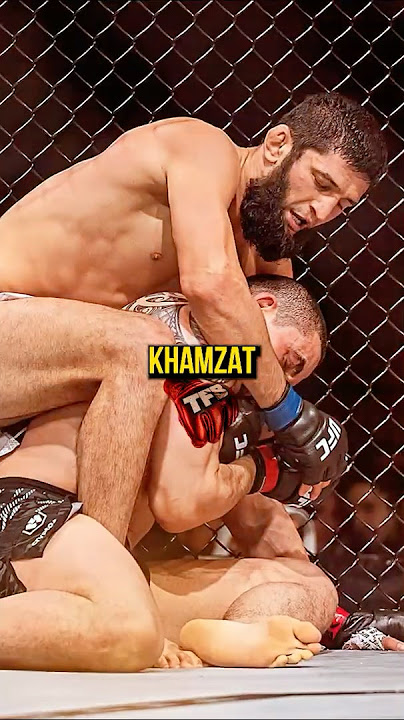 The Submission Of The Year: Khamzat vs Whittaker