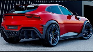 New 2024 Ferrari Purosangue V12 715 hp | ULTIMATE SUV in details 4k