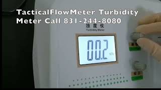 Turbidity Meter Lab Grade SUPER EASY TO USE. Call 831-244-8080 X 1 by Dave Korpi 22 views 3 months ago 48 seconds