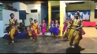 Kolu Kolanna Kolu Song Dance By Sujju And Group Choreographer By Sandhya mm Halli Hospet