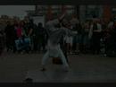 George Sampson dancing on the streets