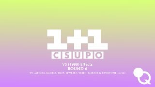 Trks11 Csupo V5 1999 Effects R6 Vs. Mfe254, Imc135, D219, Mwe387, Vehd, Na8500 & Everyone 616