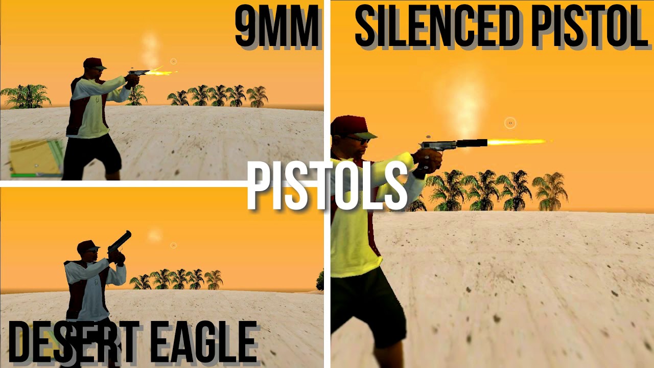 Gta San Andreas New Weapon Dat Youtube
