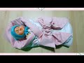 #Diy Как сшить одеяло-конверт  для новорожденного.How to sew an envelope blanket for a newborn.