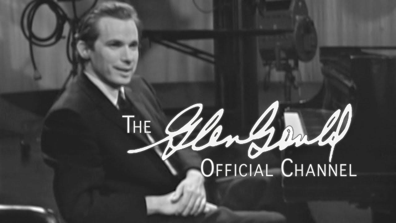 Glenn Gould - Beethoven, Piano Sonata No. 30 in E major op. 109 (OFFICIAL)