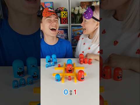 Tic-tac-toe👻 #boardgames #настольныеигры #gaming #настолки #challenge