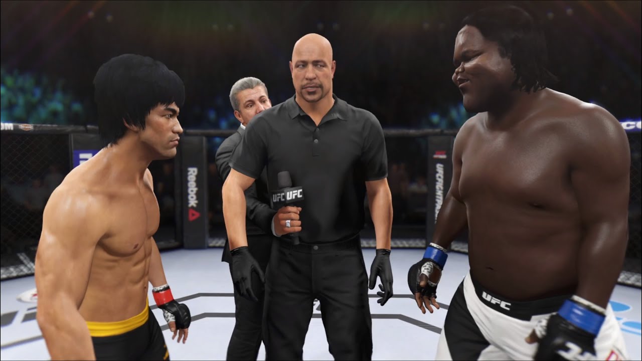 Final Fight: Bruce Lee vs. Big Daddy