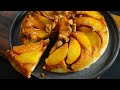 Ce gâteau Pancake renversé pommes caramel cuit à la poêle, pas besoin de four !