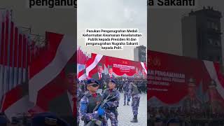 Pasukan Loreng Biru Korps Kepolisian Dan Udara Baharkam Polri