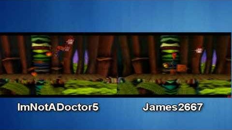 IAS2: Group A - ImNotADoctor5 vs James2667 - Crash 1 Race to Beat Papu Papu