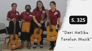 Download Lagu Dari Hatiku Teralun Musik S  325 - Cover by Yunita, Ferina, Stevani, \u0026 Rebbeca MP3