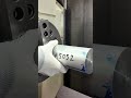Turning Aluminum with a Milling Tool! #shorts #cnc #machine #engineering #tools