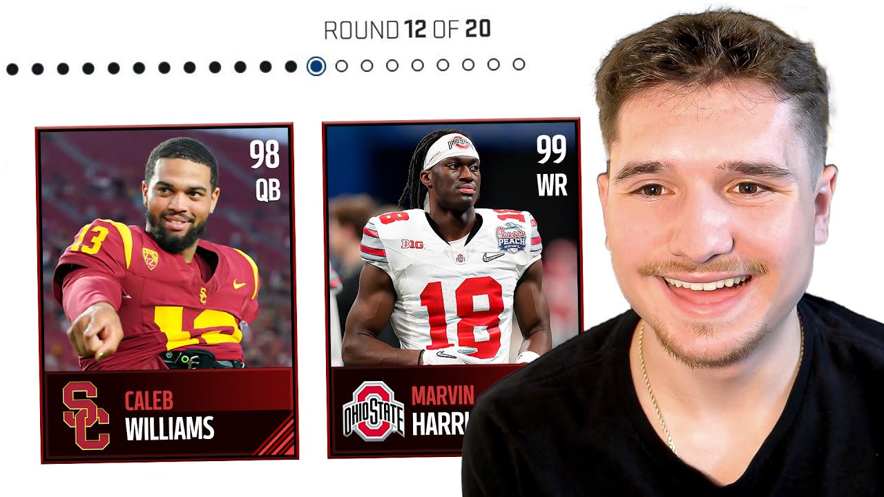 I Put Draft Champions in NCAA Football!