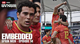 Spain's incredible rugby sevens journey to the World Championship Final | Embedded Ep 14