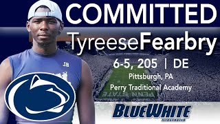 T-Frank's Film Room: Tyreese Fearbry