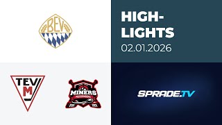 02.01.2026 - Highlights - Tev Miesbach Vs. Peißenberg Miners