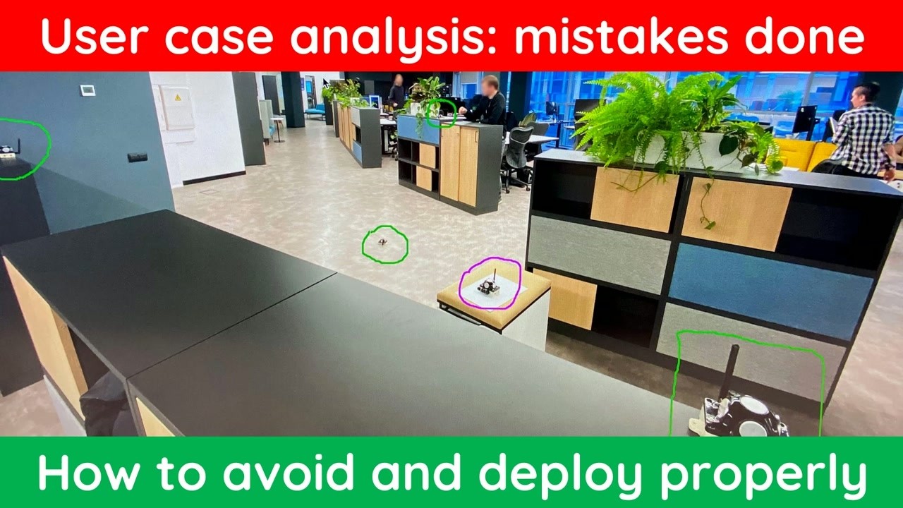 Indoor Positioning Deployment Mistakes to Avoid | Marvelmind