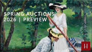 Spring Auctions 2026 Preview | Highlights in 4K