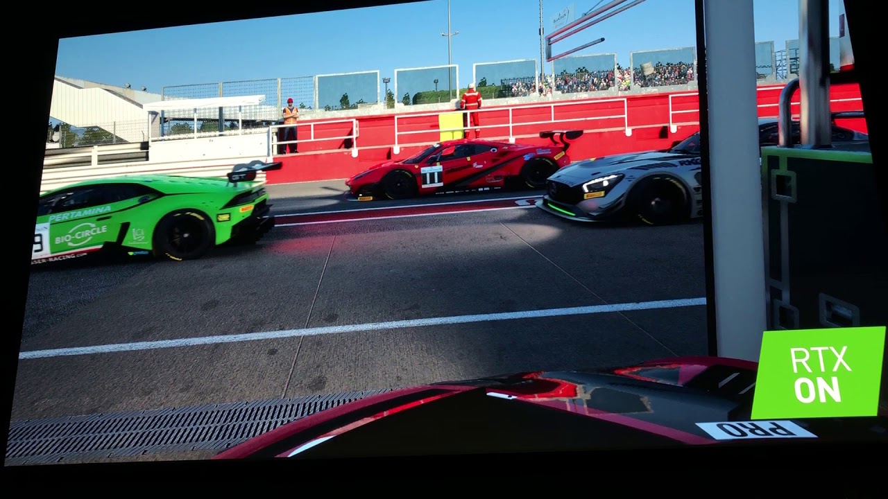 Assetto Corsa Competizione Shows-Off Its NVIDIA RTX Ray-Traced