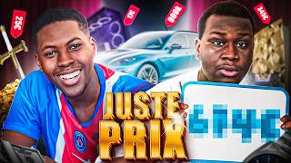 Trouve Le Juste Prix (Ft Yvks)