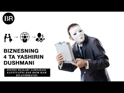 Biznesning 4 ta yashirin dushmani