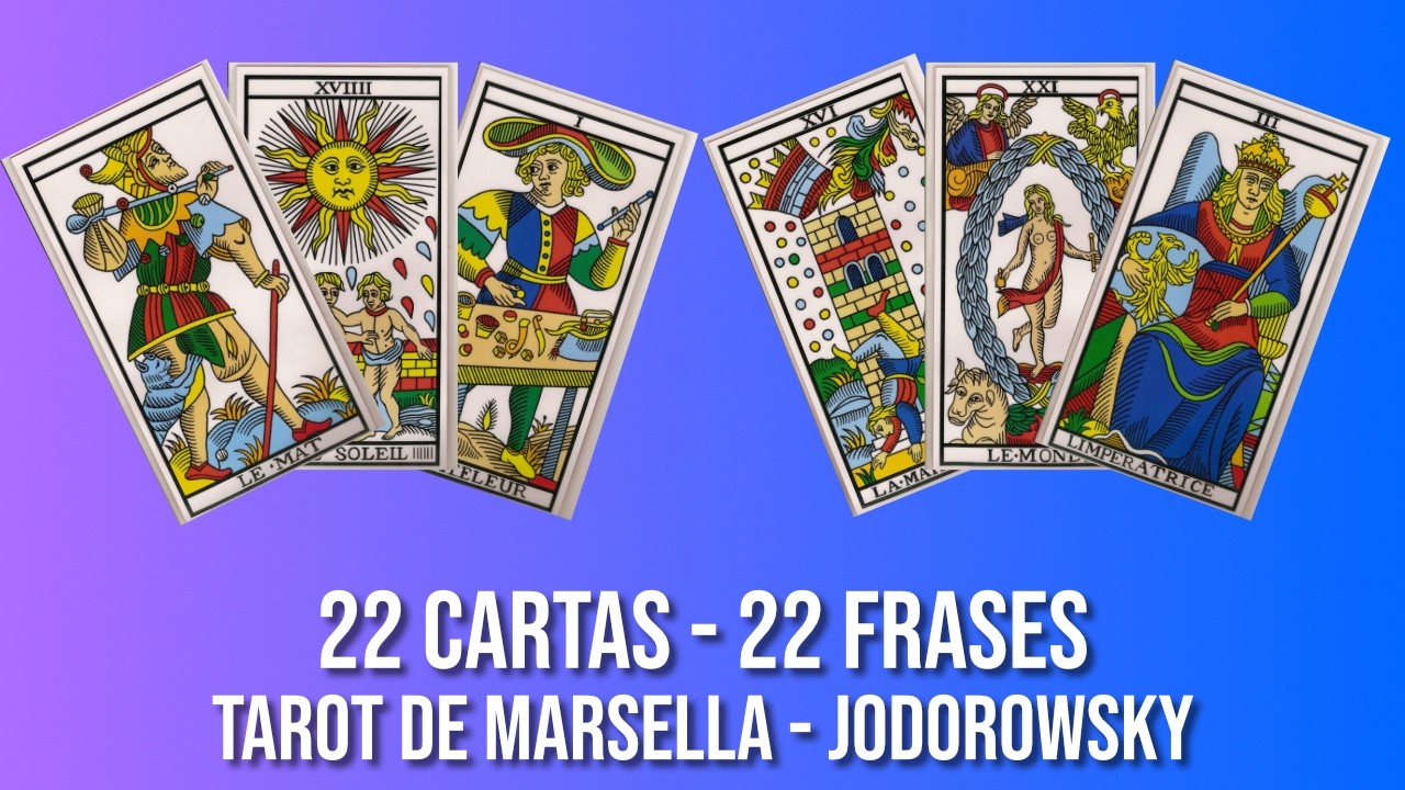 Tarot de Marsella desde cero · Arcanos Mayores explicados carta por ...