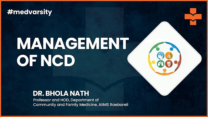 Case Discussion on Management of NCD | @MedvarsityTechnologiesPvtLtd
