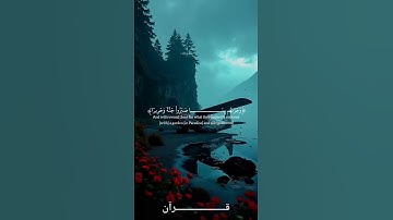 تلاوة تهز القلب | إنا نخاف من ربنا يوماً عبوساً – إسلام صبحي#قرآن #تلاوة_خاشعة #المصمم #قران_كريم