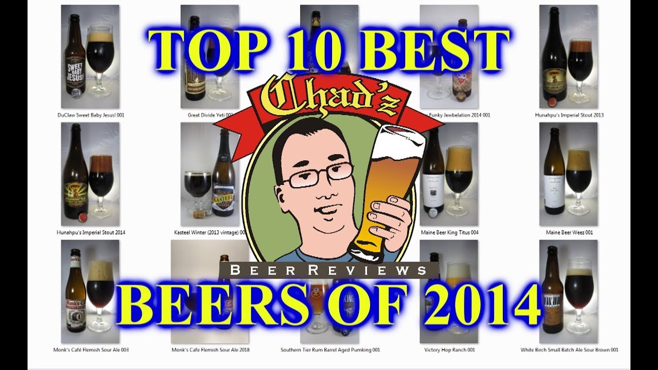 Top 10 Best Beers of 2014 YouTube