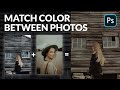 How to Match Color Between Images in Photoshop