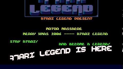 Motor Massacre game Intro by NoExtra (ATARI STF) [2006]