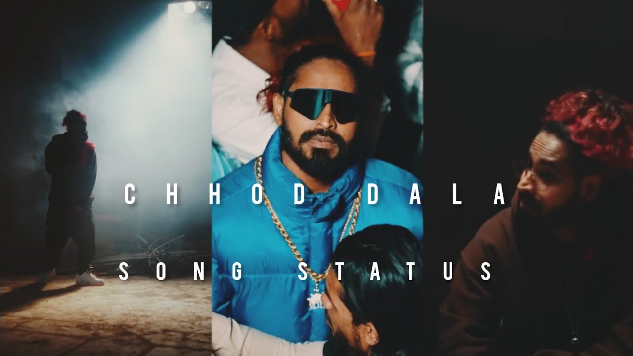 Chhod dala Emiway bantai Status | Chhod dala Status | Chhod dala New song Status 2023 - d town rap