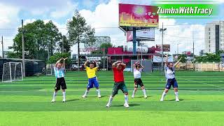 Partidazo - Danny Ocean | Zumba with Tracy | World Cup 2026