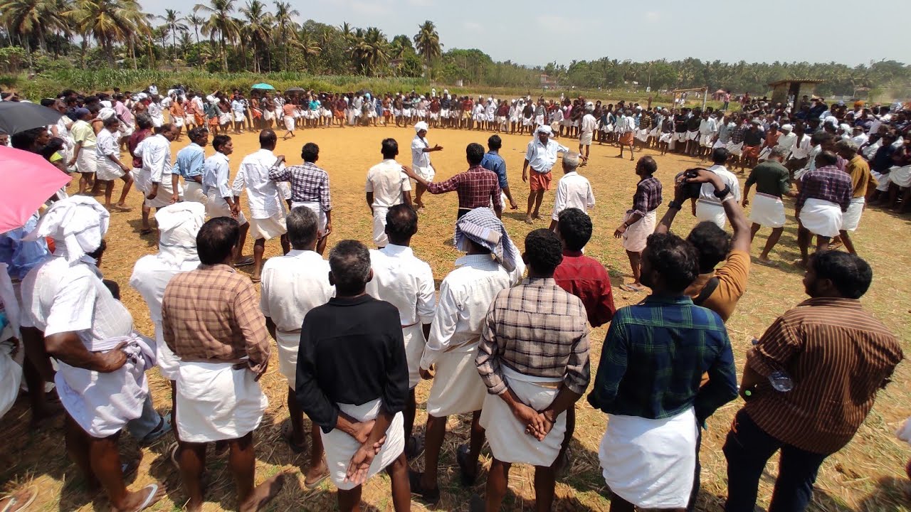 chavittukali(04) ചവിട്ടുകളി അങ്ങാടിപ്പുറം തിരുമാന്ധാംകുന്ന് പൂരം ഒന്നാം ദിവസം  2024