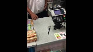 Unprofessional Chevron employee's in West Hollywood