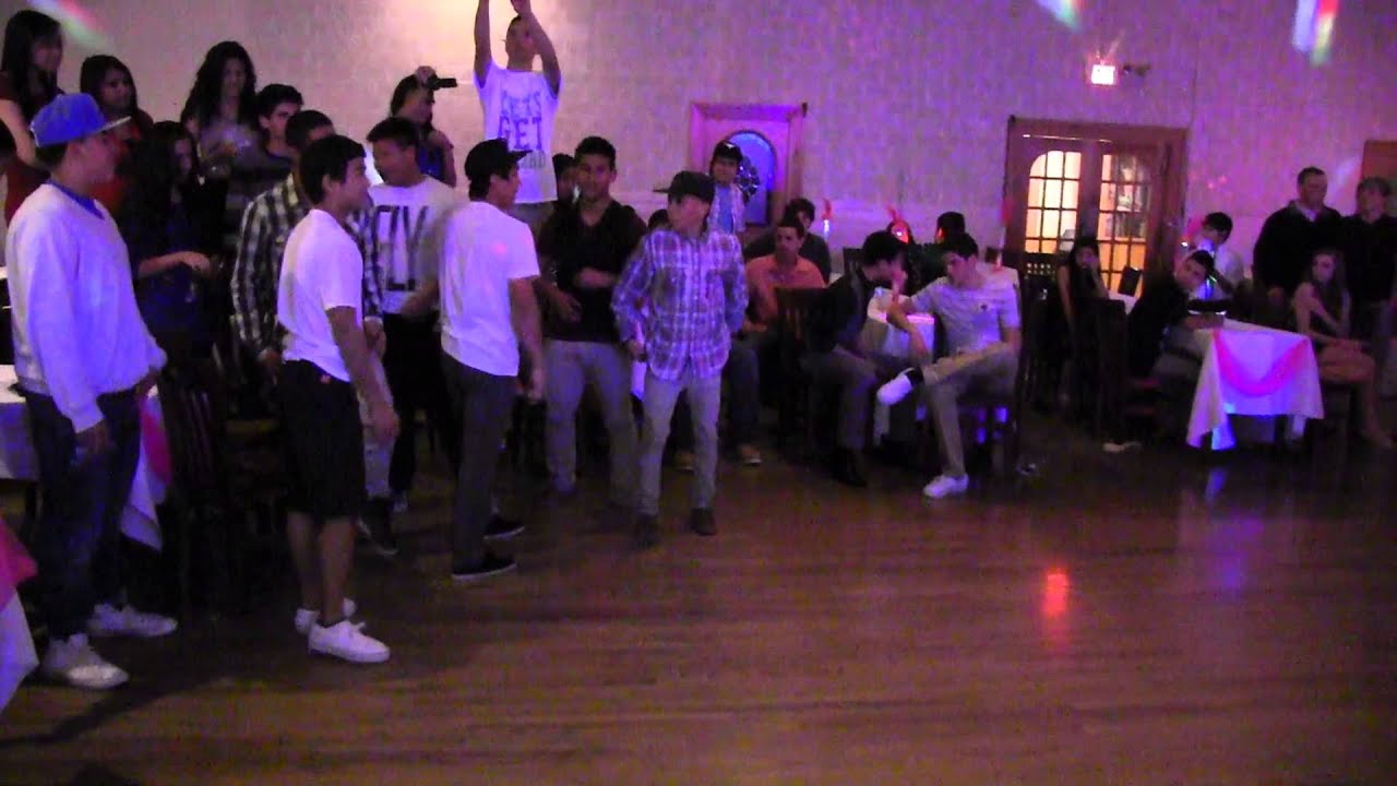 How To Dance Party Rock spanglish nos eua