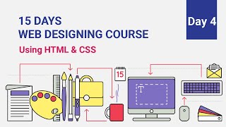 Beginners Guide To Web Designing using HTML & CSS || DAY 4 || Episode 4